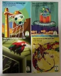 cartões postais das 12 sedes da copa Fifa 2014 - Foto 3