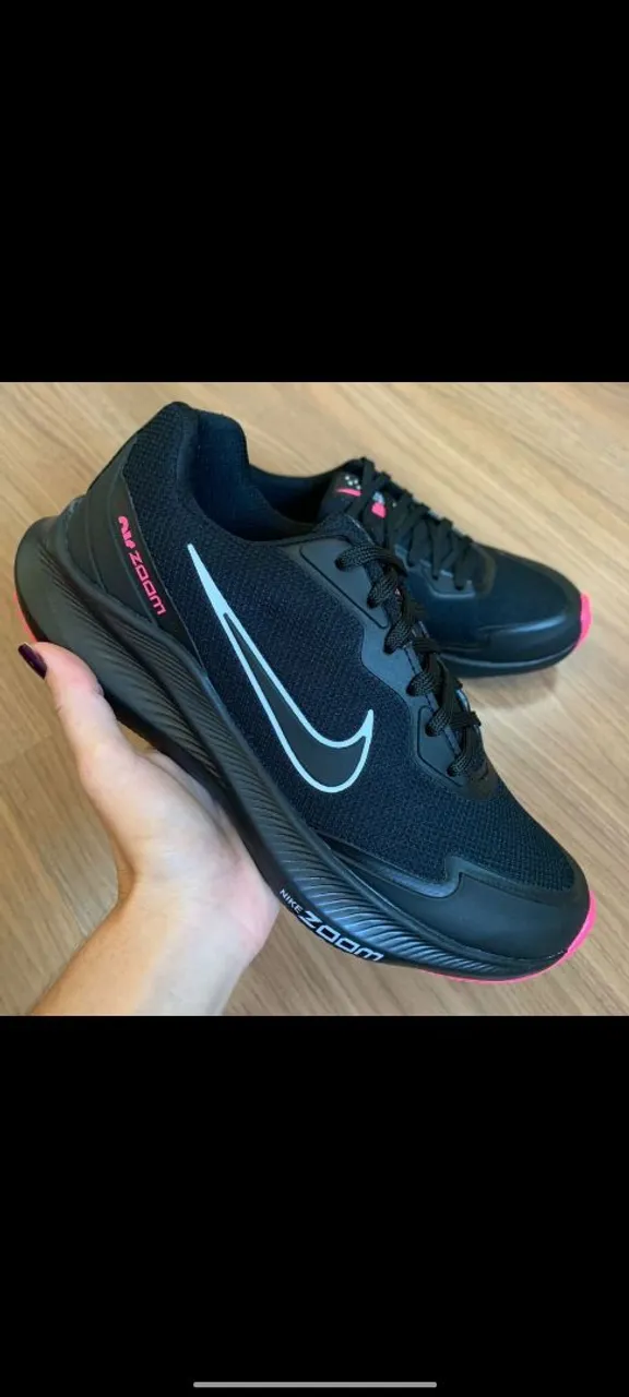 Tênis Nike Zoom Preto