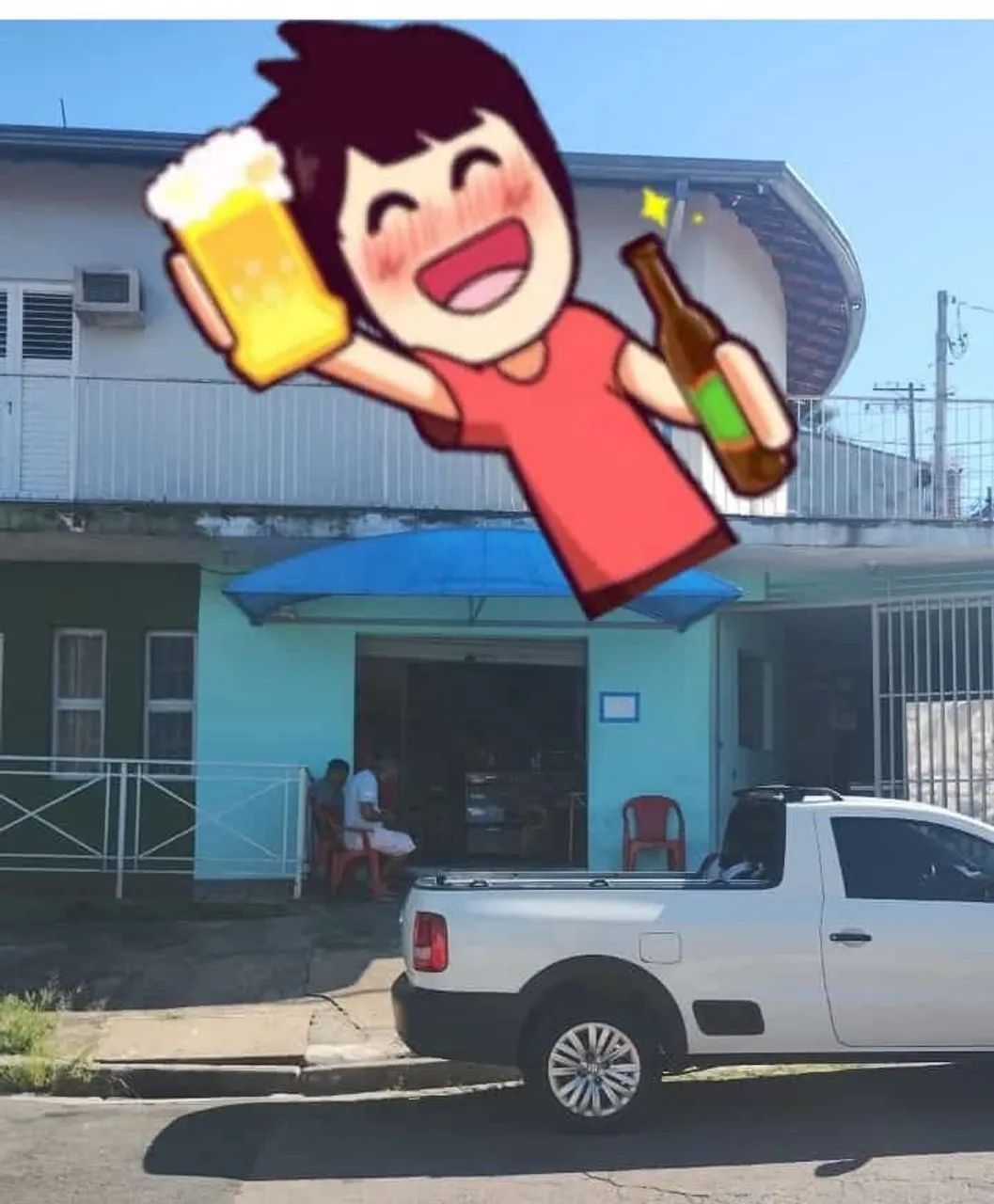 Vende-se bar em vinhedo 