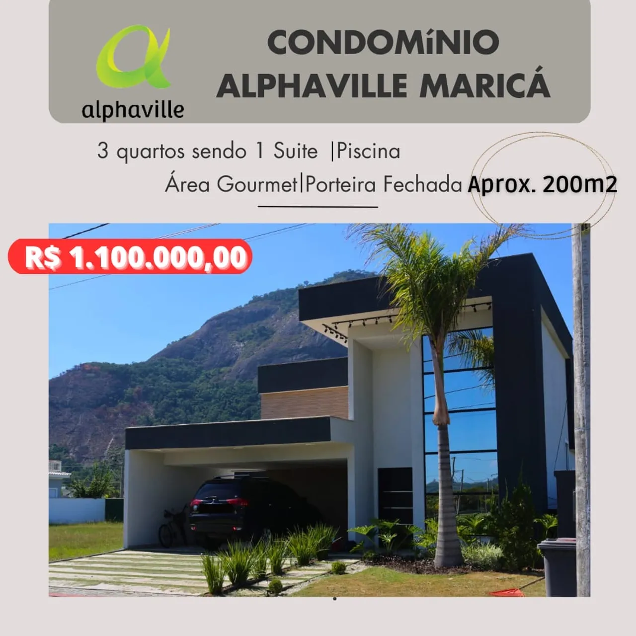 !!! Casas de Alto Padrão no Alphaville Maricá !!!