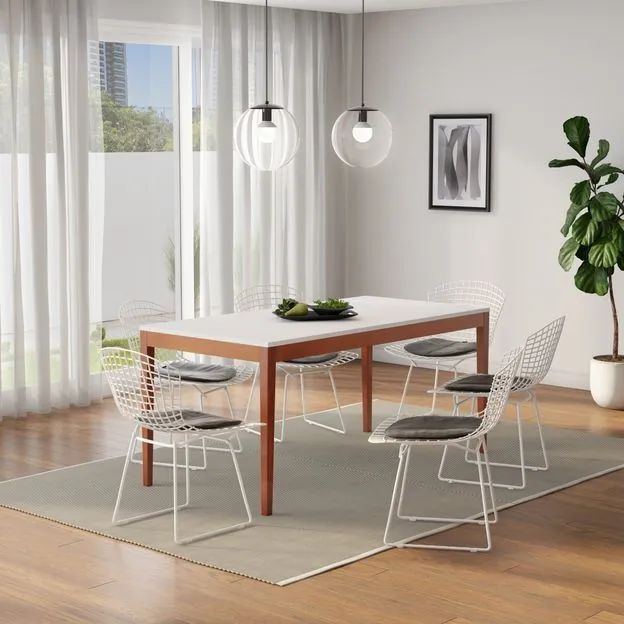 Mesa Noah 160cm tok&stok  - Foto 3
