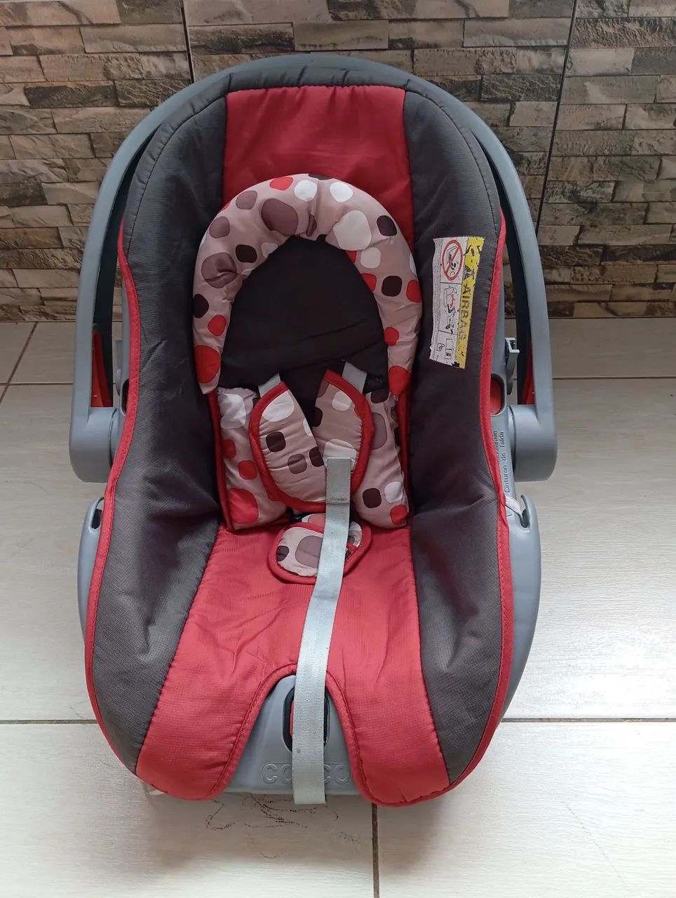 Bebê Conforto Cosco Reverse - Cadeirinha de Bebê Conforto - Foto 5