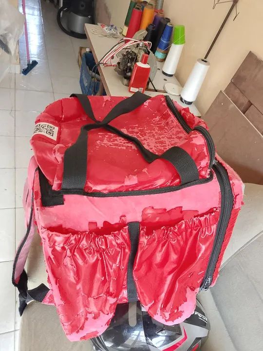 Caixa térmica para entrega de alimentos - Foto 3