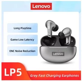  Fone Lenovo Lp5 Novo e Original