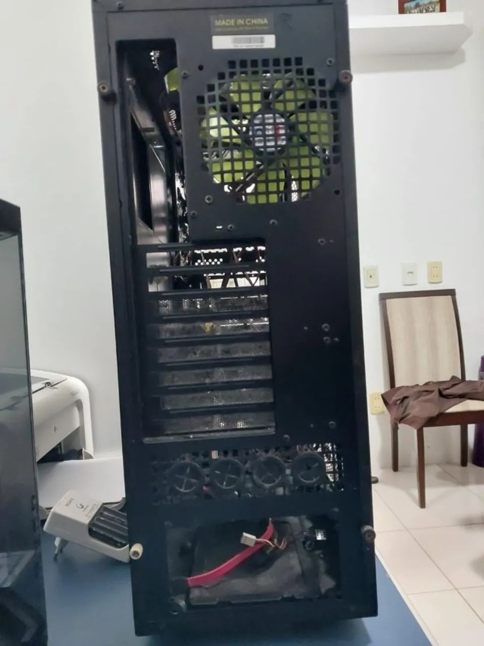 Gabinete para computador PC ?full-tower? In Win Ironclad - Foto 4