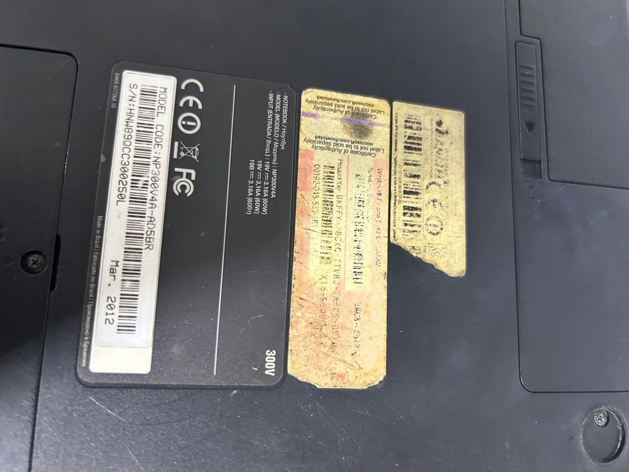 Notebook Samsung i3 com defeifo - Foto 2