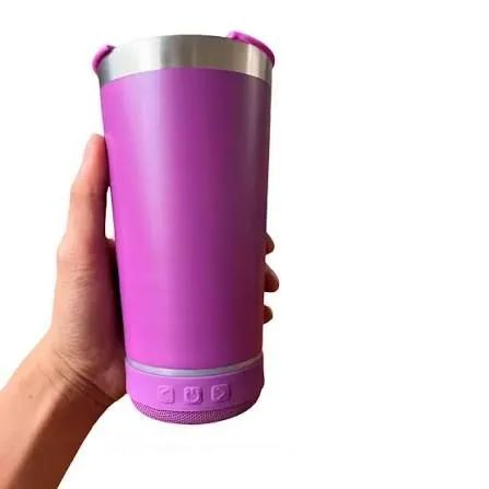 copo térmico Bluetooth  - Foto 4