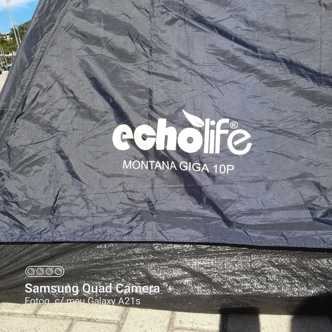 Barraca espaçosa para 10 pessoas - Foto 3