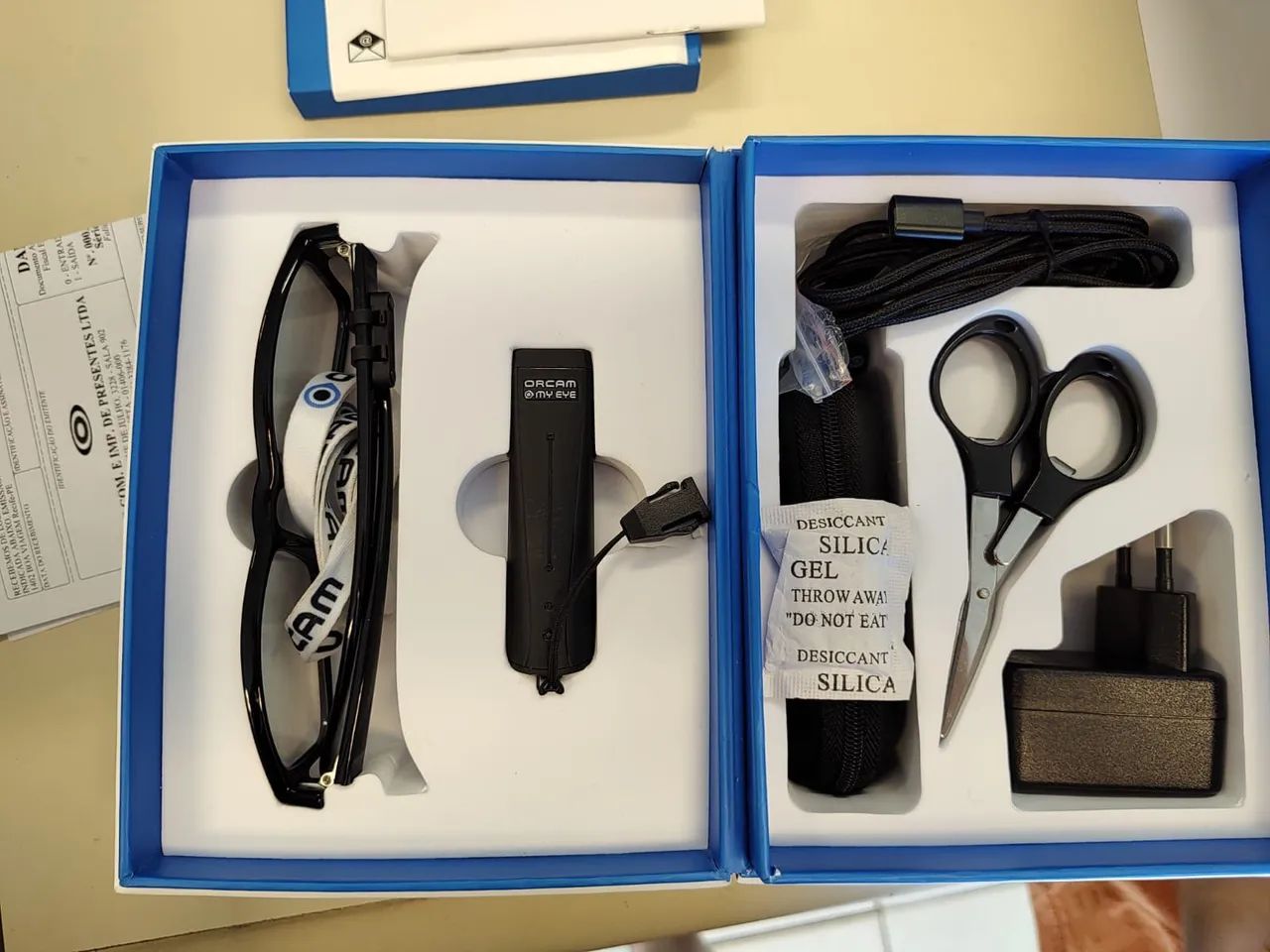 Tecnologia vestível OrCam My Eye 2.0 - Foto 3