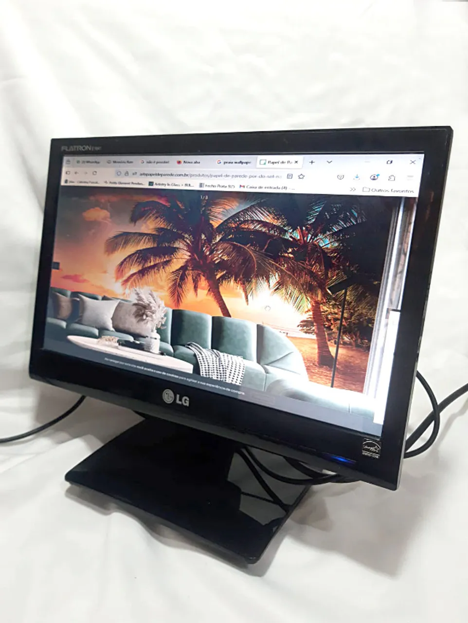 Lg Flatron E1641 15.6 Preto