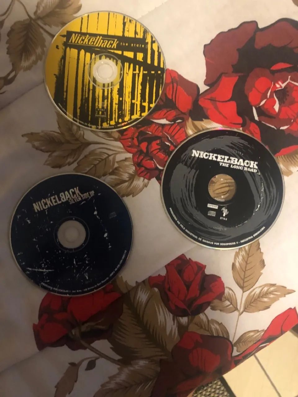 3 CD Nickelback - Silver Side Up/ the long road / the state  - Foto 4