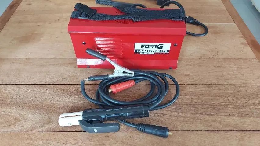 Máquina De Solda Inversora Mma170ip 170a Compacta Bivolt