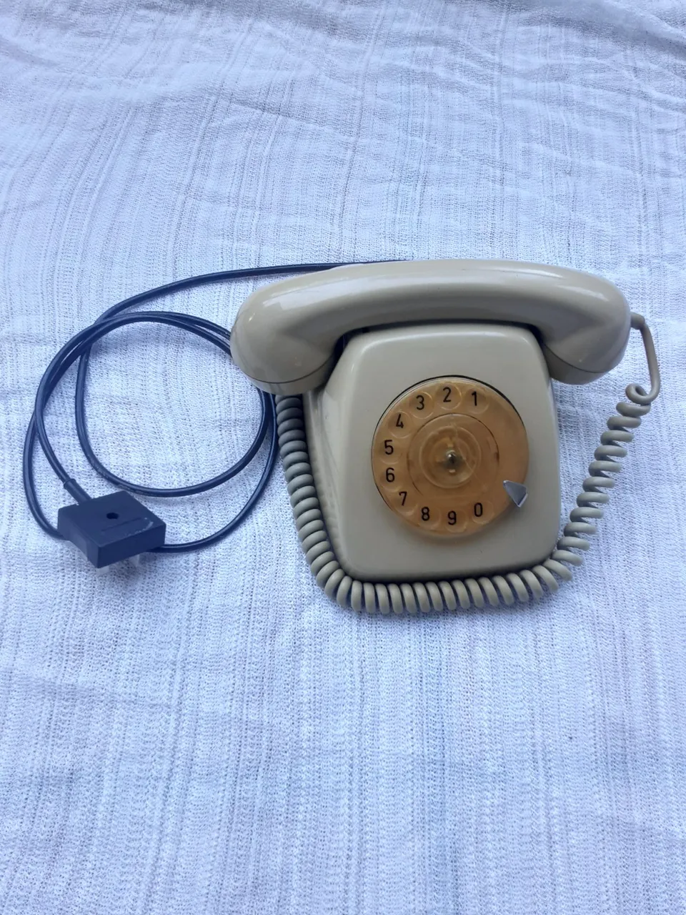 Telefone Fixo Rotativo Vintage RARIDADE 50 ANOS