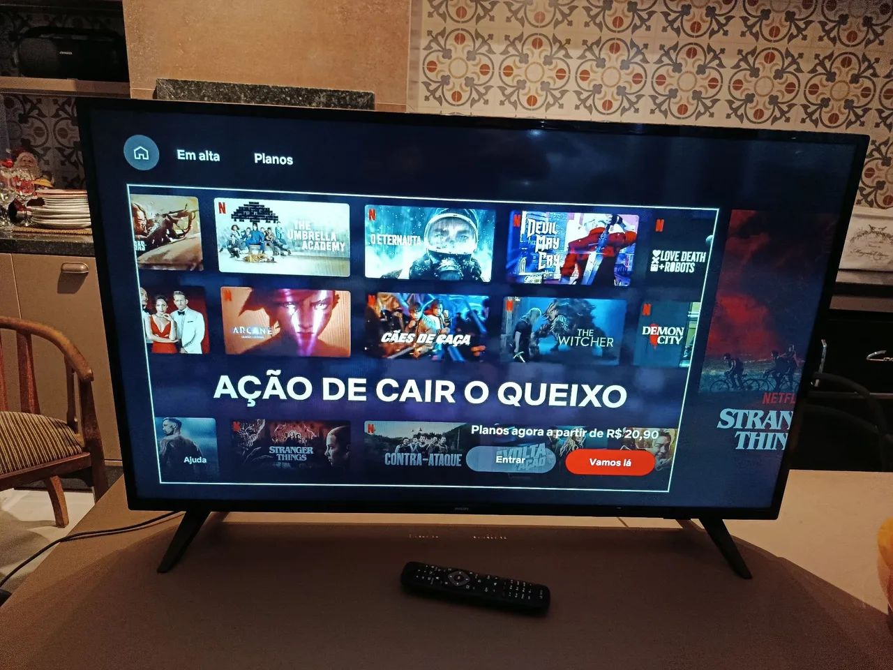 Smart Philips 43 Funcionando Perfeitamente Entrego !!!