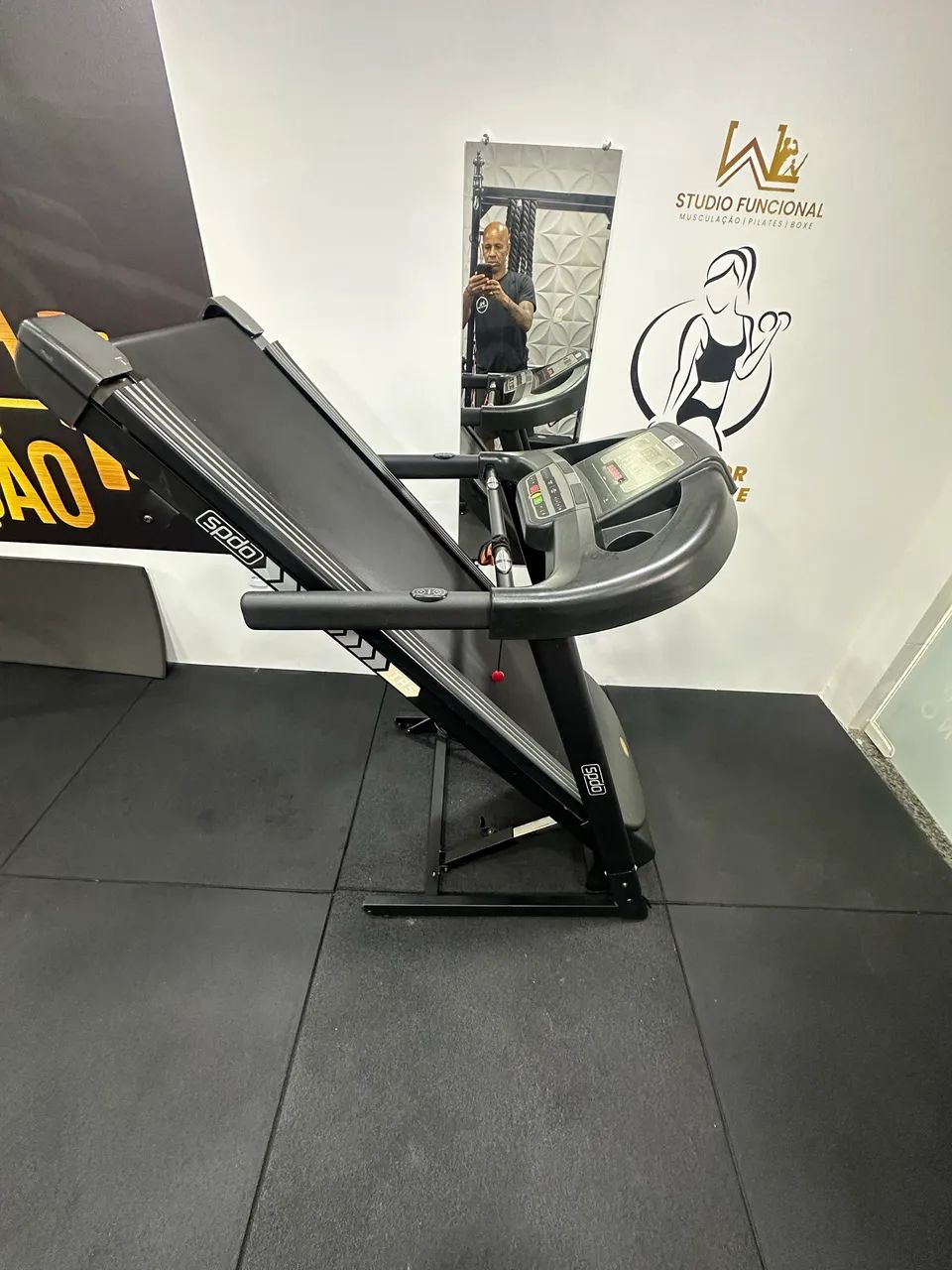 Esteira Ergométrica Speedo TR5, com manutenção ok - Foto 4