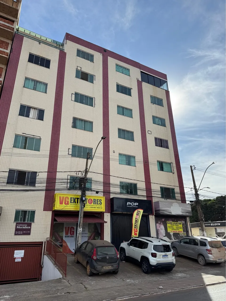 Apartamento de frente 2 quartos para aluguel na Vicente Pires
