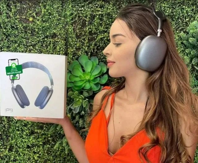 Fone P9 Bluetooth - Entrega das 9 até 22hrs - Foto 2