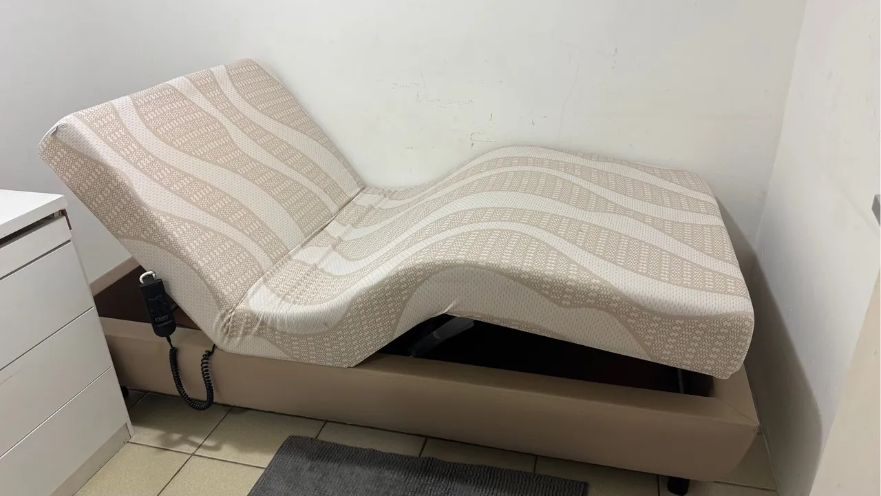 Cama Articulada Motorizada com Controle Remoto