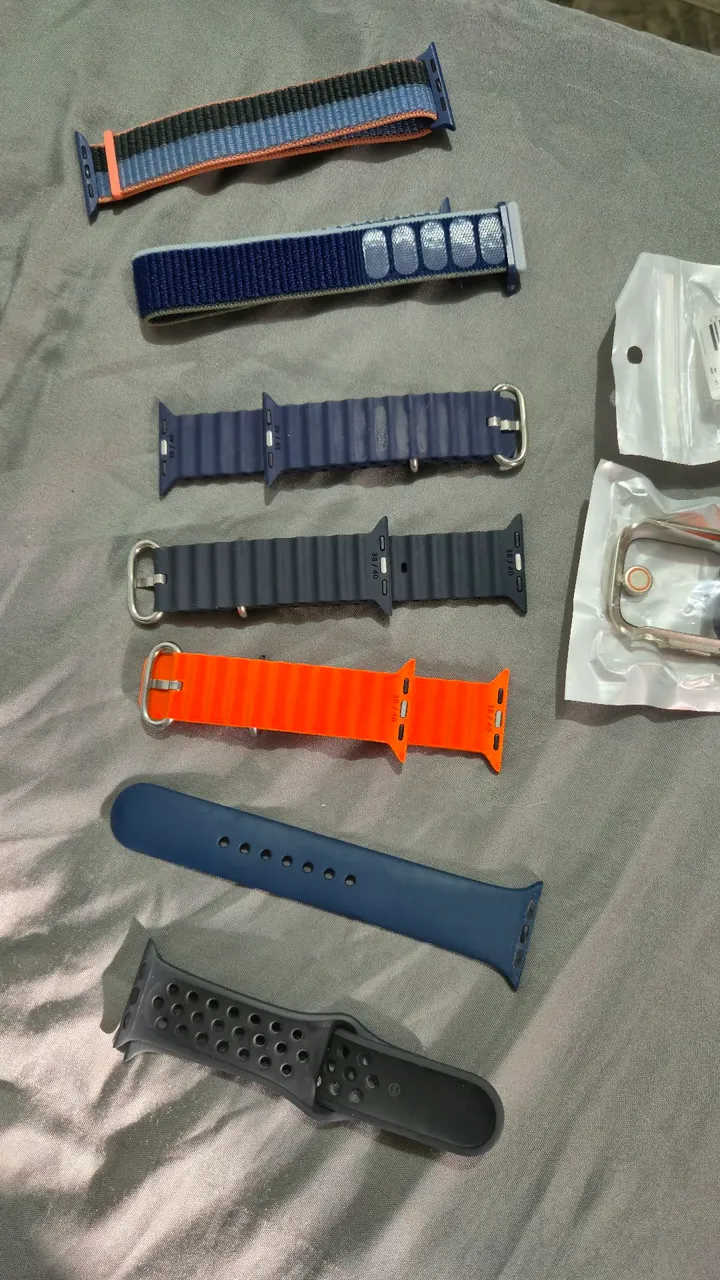 Pulseiras para Smartwatch - Diversos Modelos