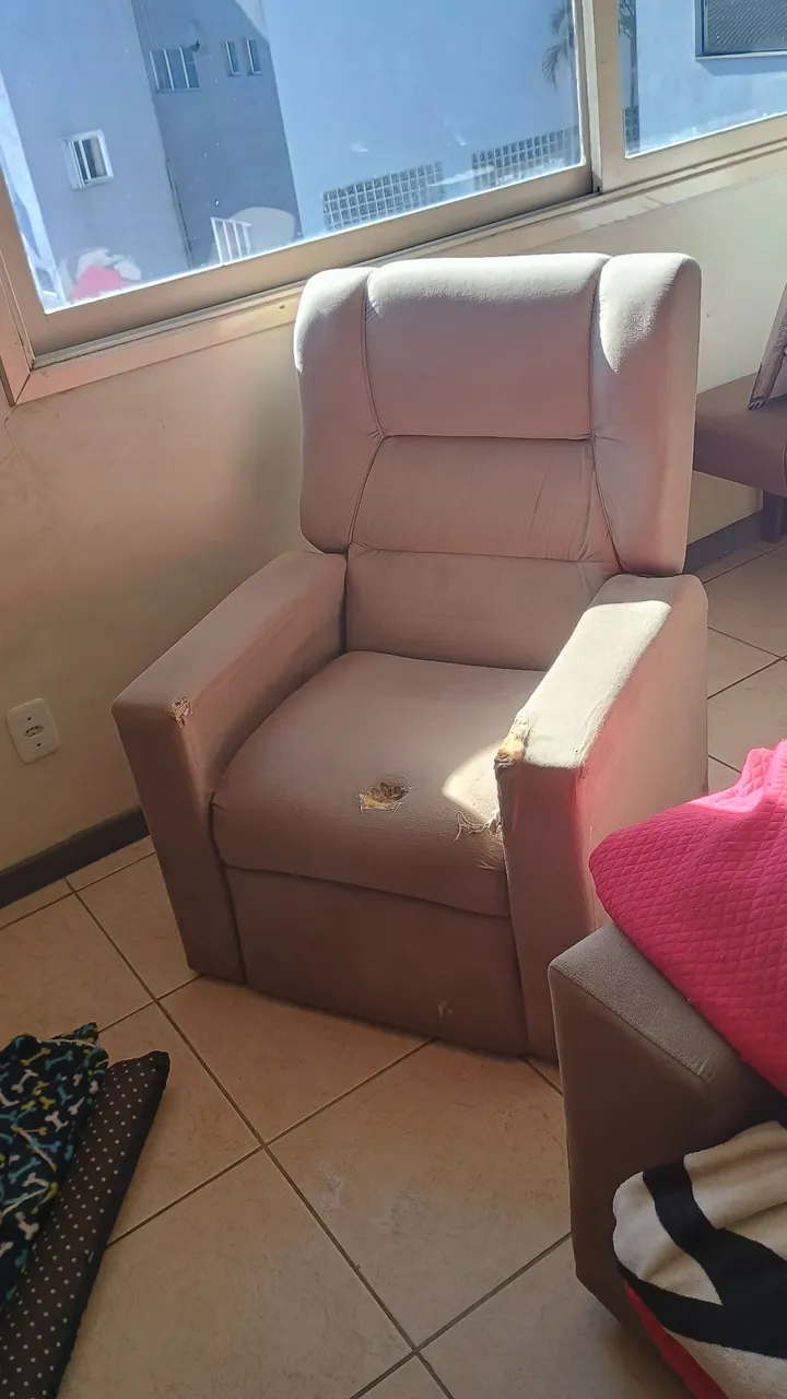 Poltrona reclinável