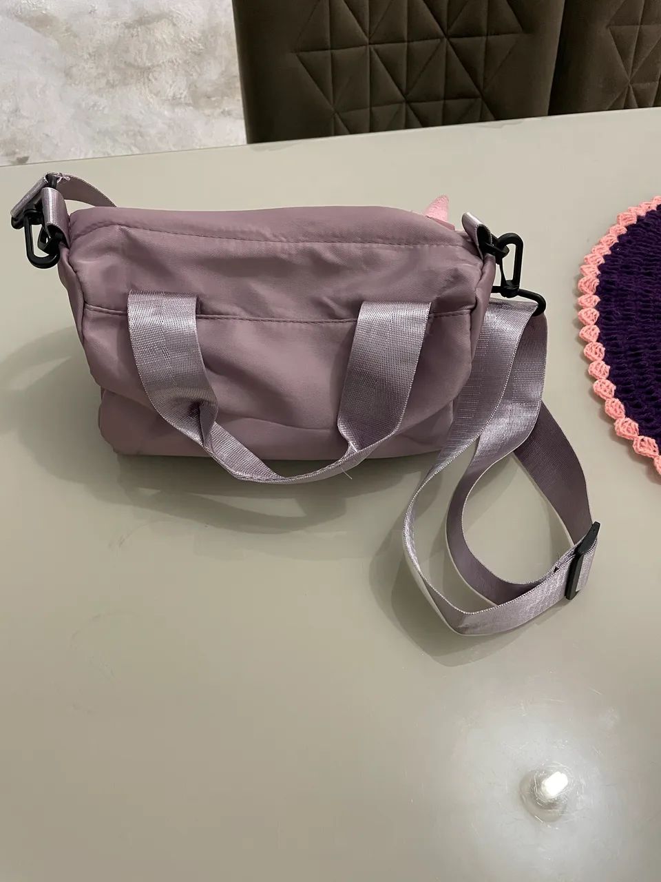 Bolsa de academia pequena  - Foto 4