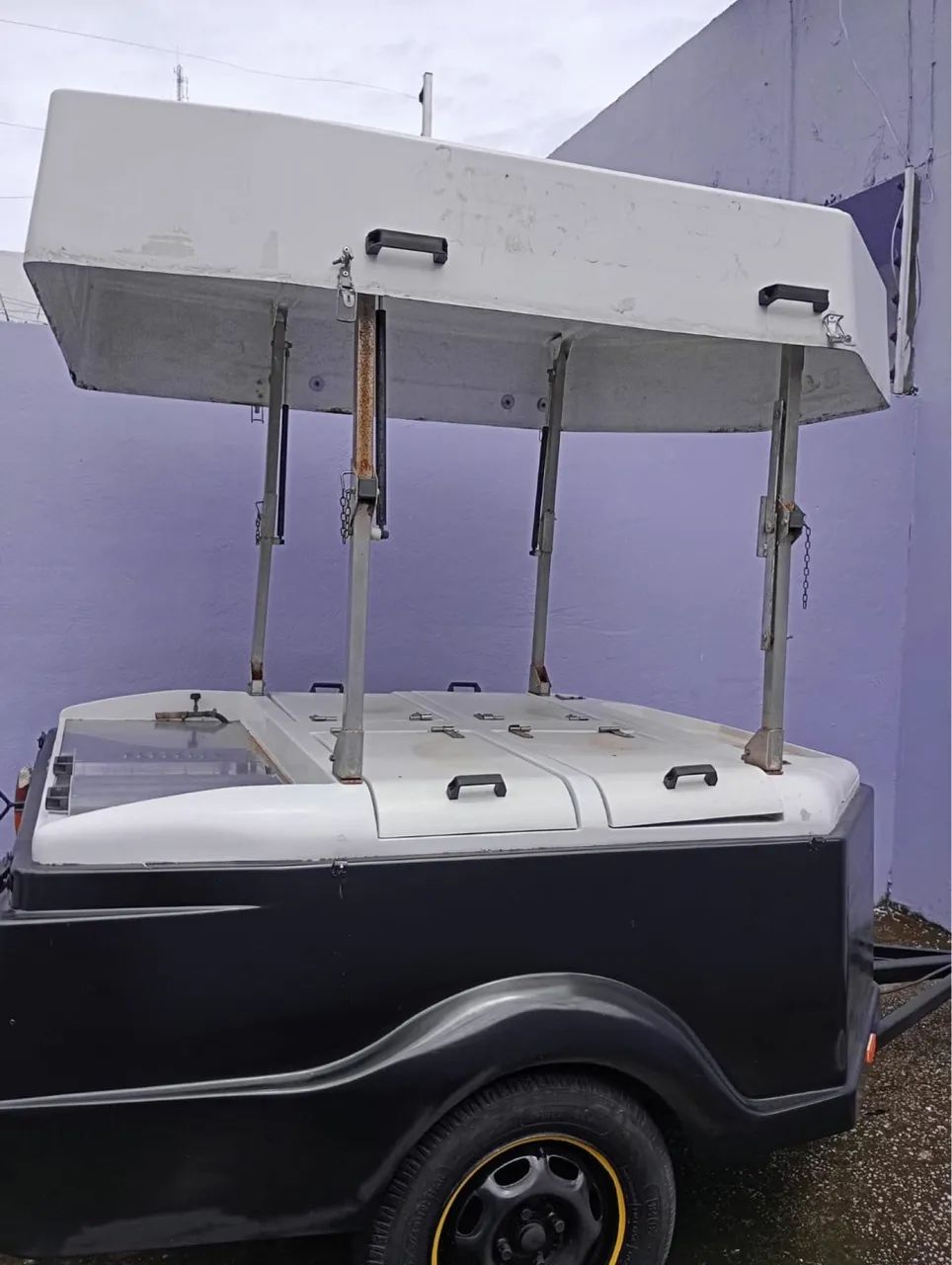 Treiler reboque lanche móvel  - Foto 2