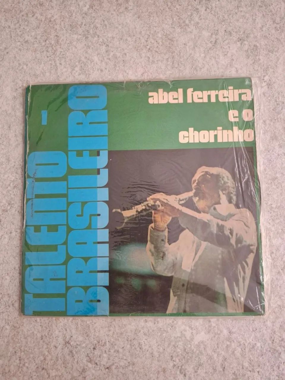 Lp vinil Abel Ferreira e o chorinho