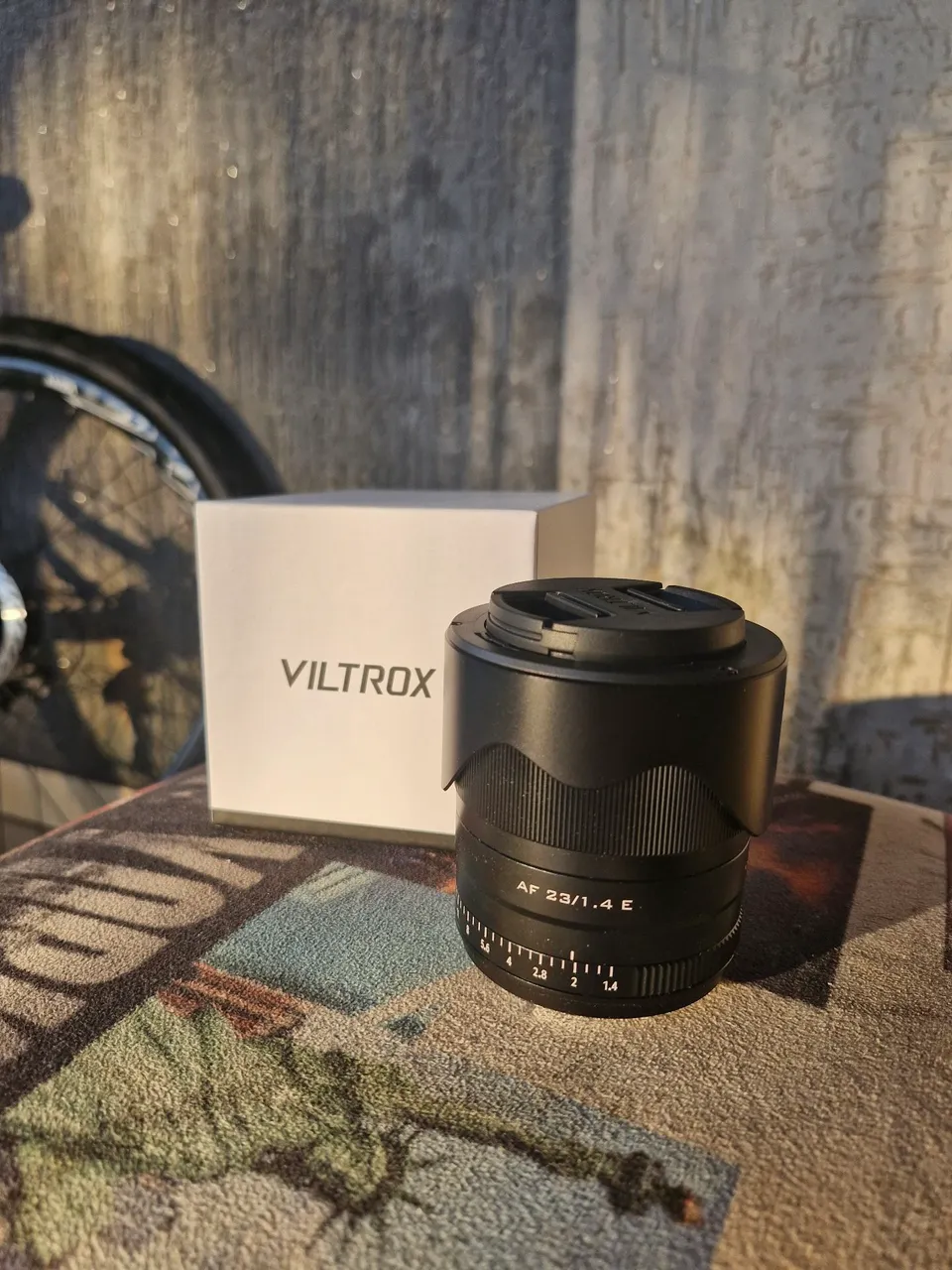 Lente Viltrox AF 23mm f/1.4 E - mount