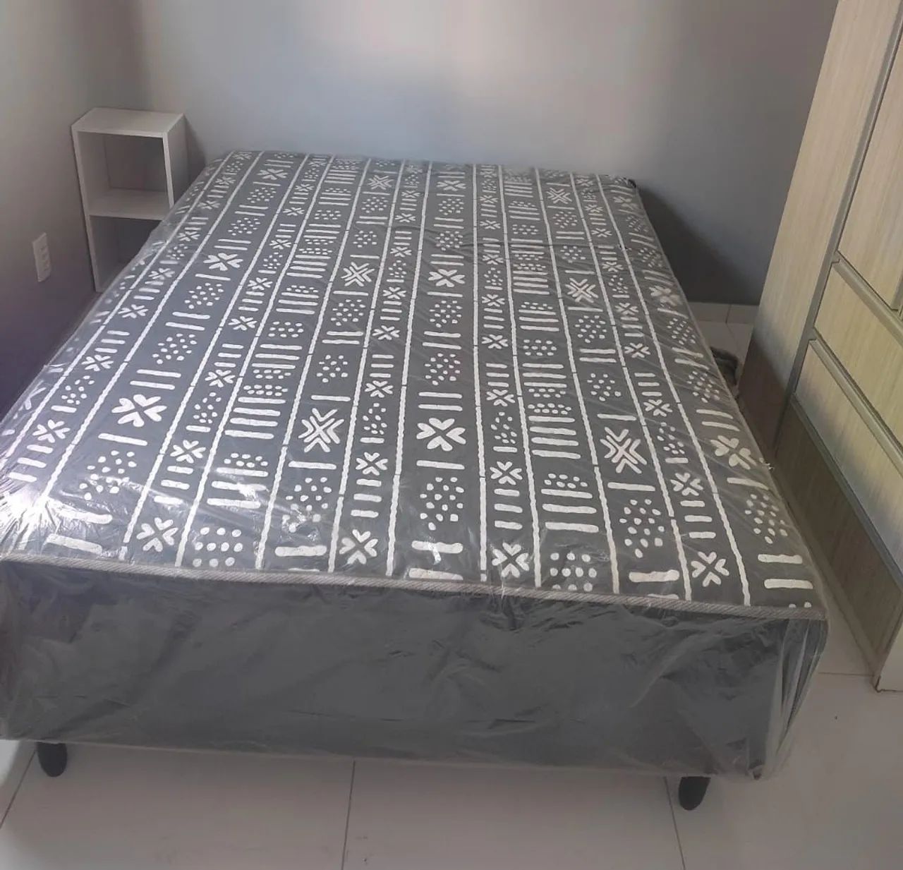 Cama Box Casal Novo: Espuma & Molas - Foto 5