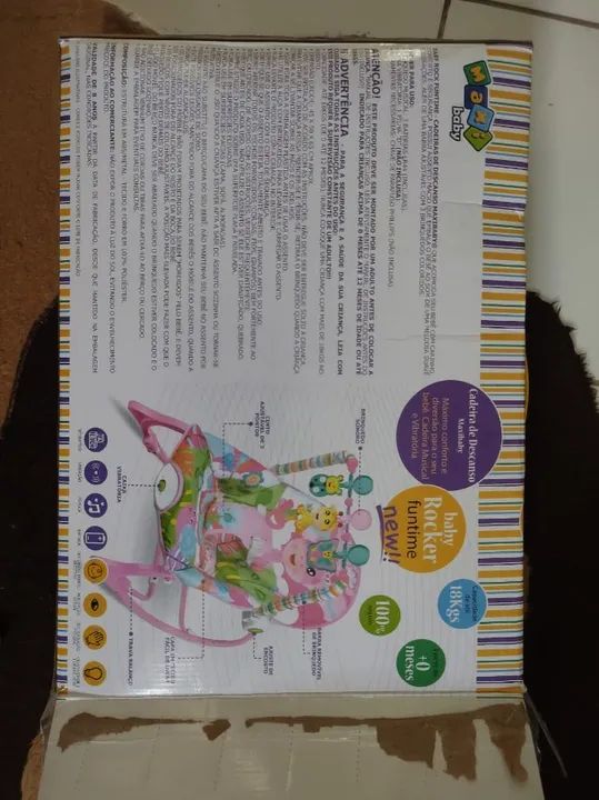 Cadeira de descanso Balança e Vibra - Foto 2