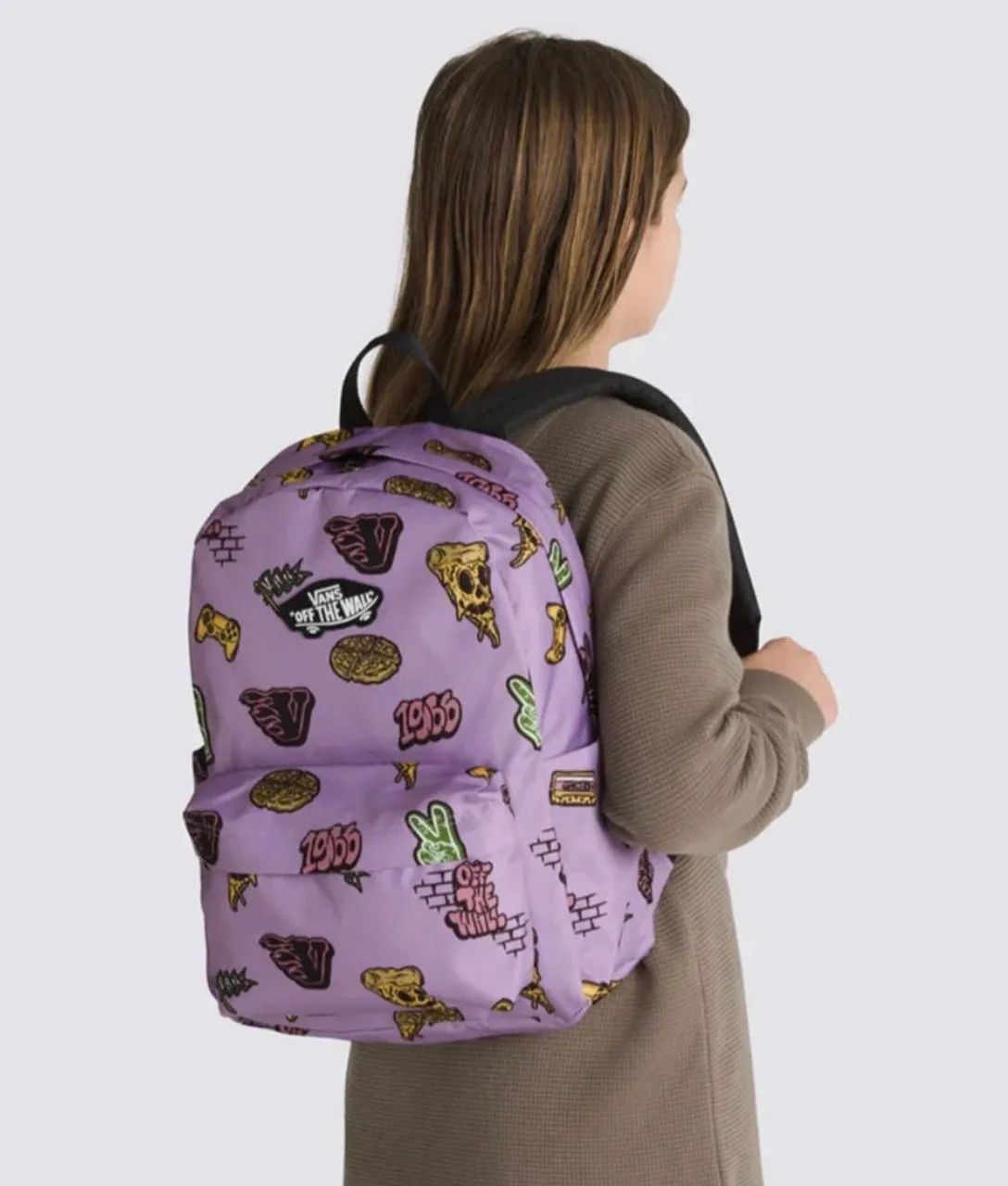 Mochila VANS PIZZA - Foto 3