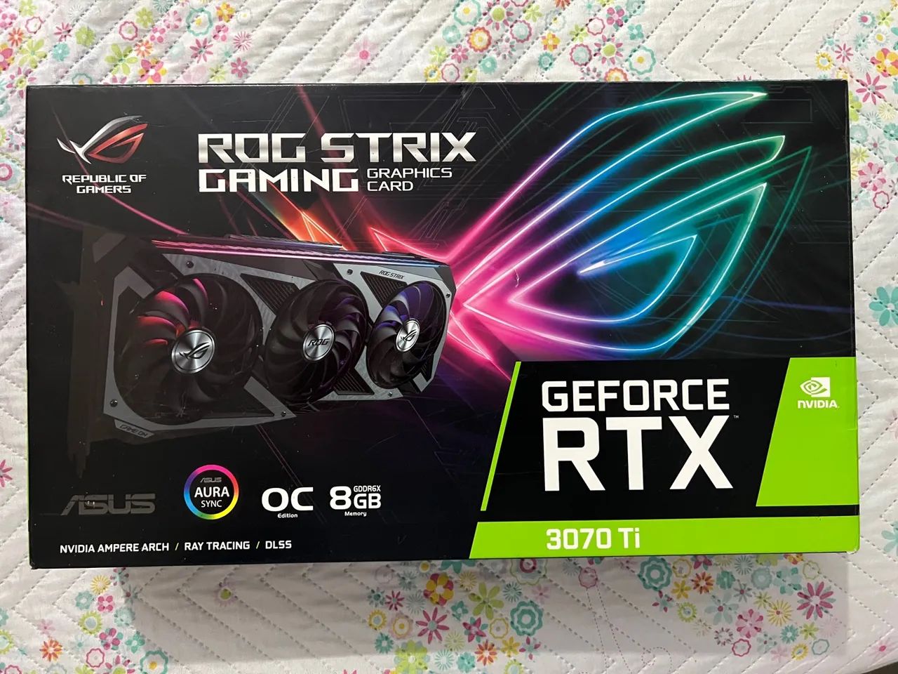 RTX3070 Ti ROGSTRIX - Foto 4