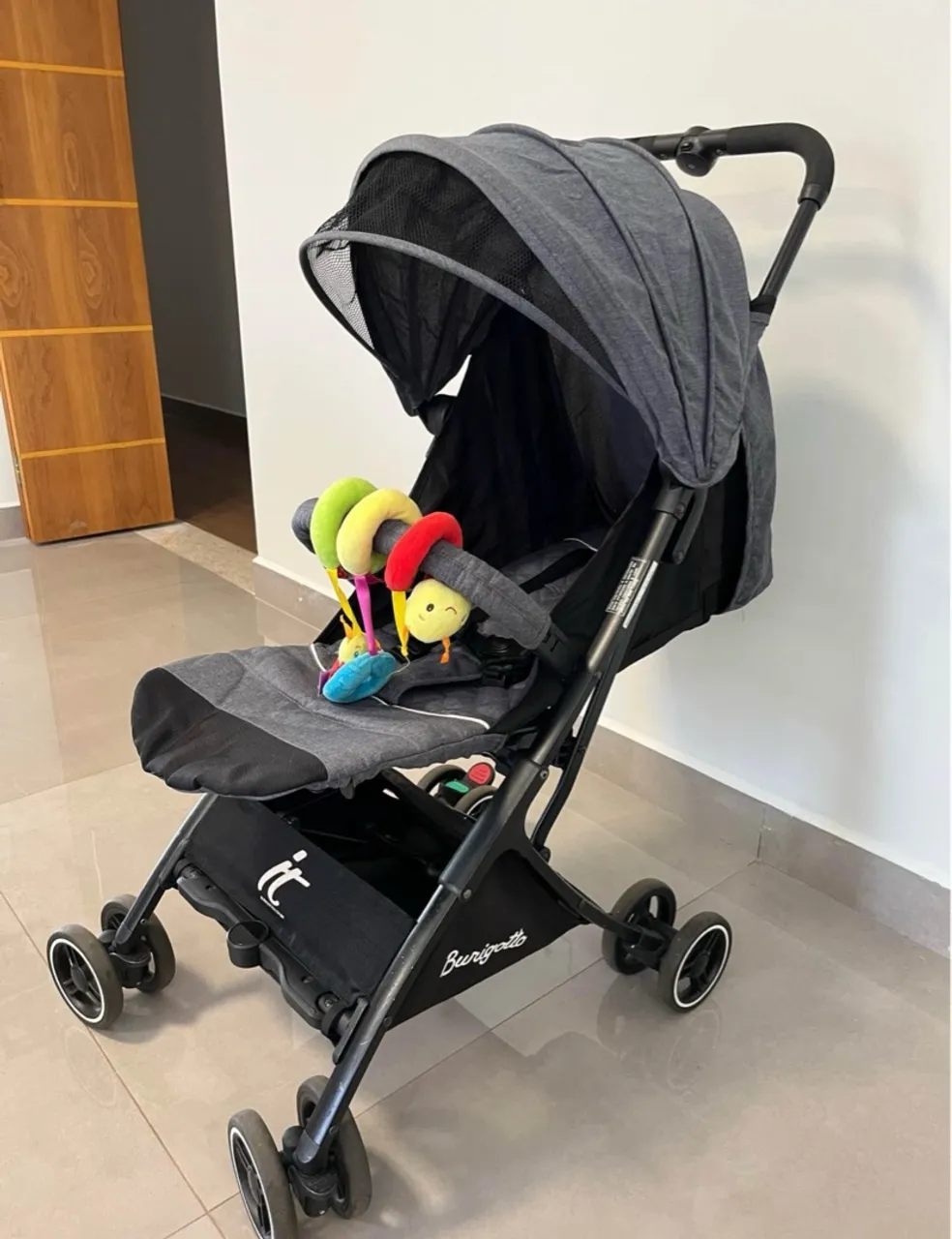 Carrinho de Bebê Burigotto