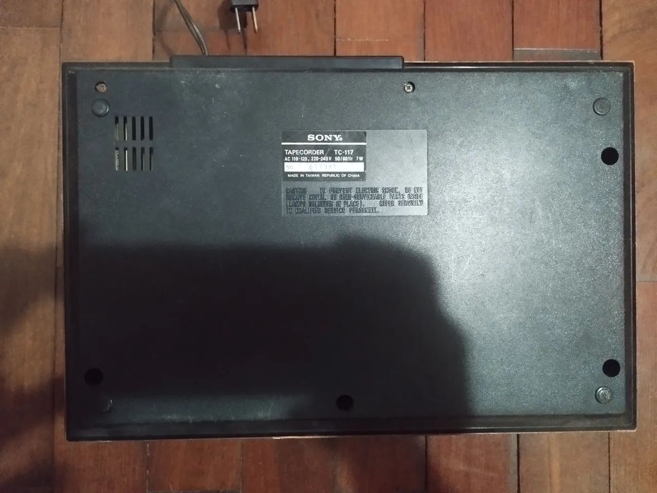 Toca-fitas Sony TC-112 - Foto 4