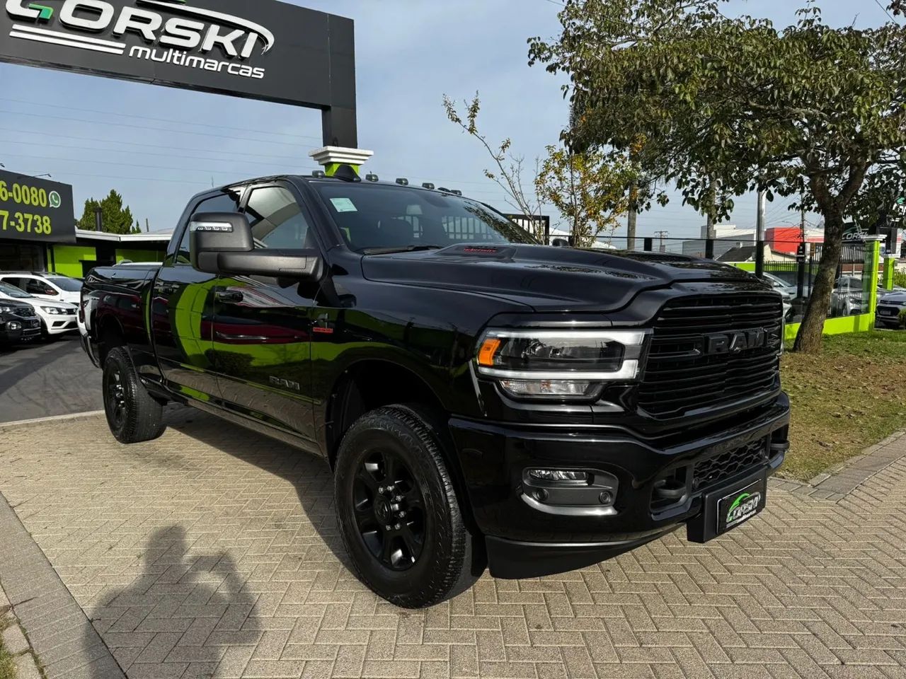 Ram 2500 Laram. Night Ed. 6.7 4x4 Diesel - 2024 - - Foto 2