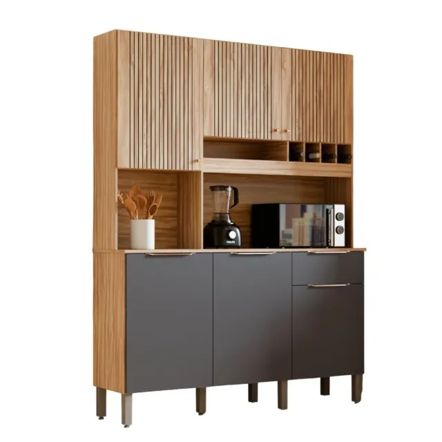 Armário de cozinha compacta 100% MDF (dividimos em ate 10x sem juros)