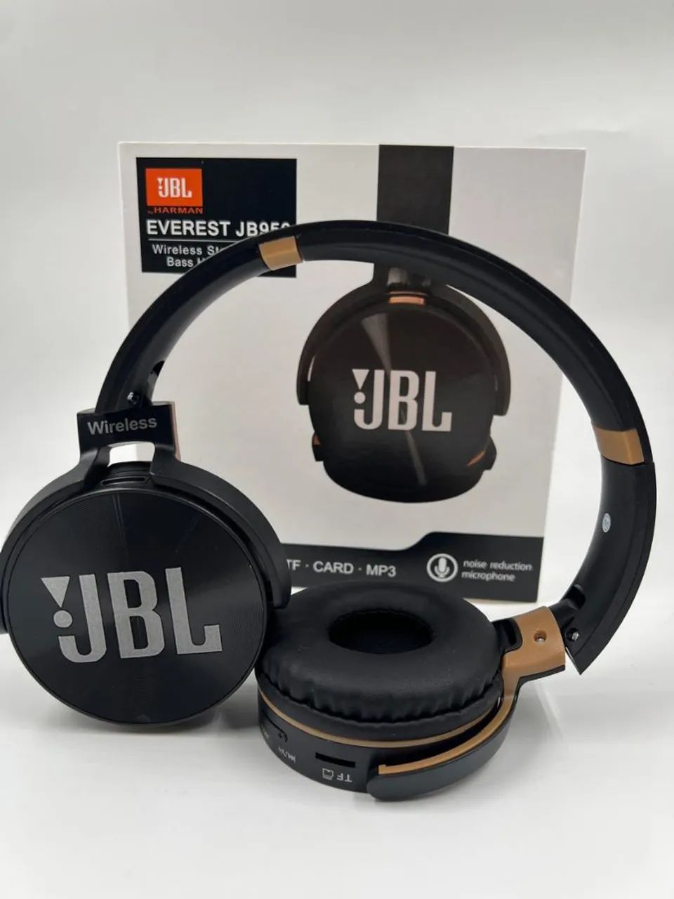 Fone de Ouvido JBL Everest JB950 - Sem Fio - Bluetooth