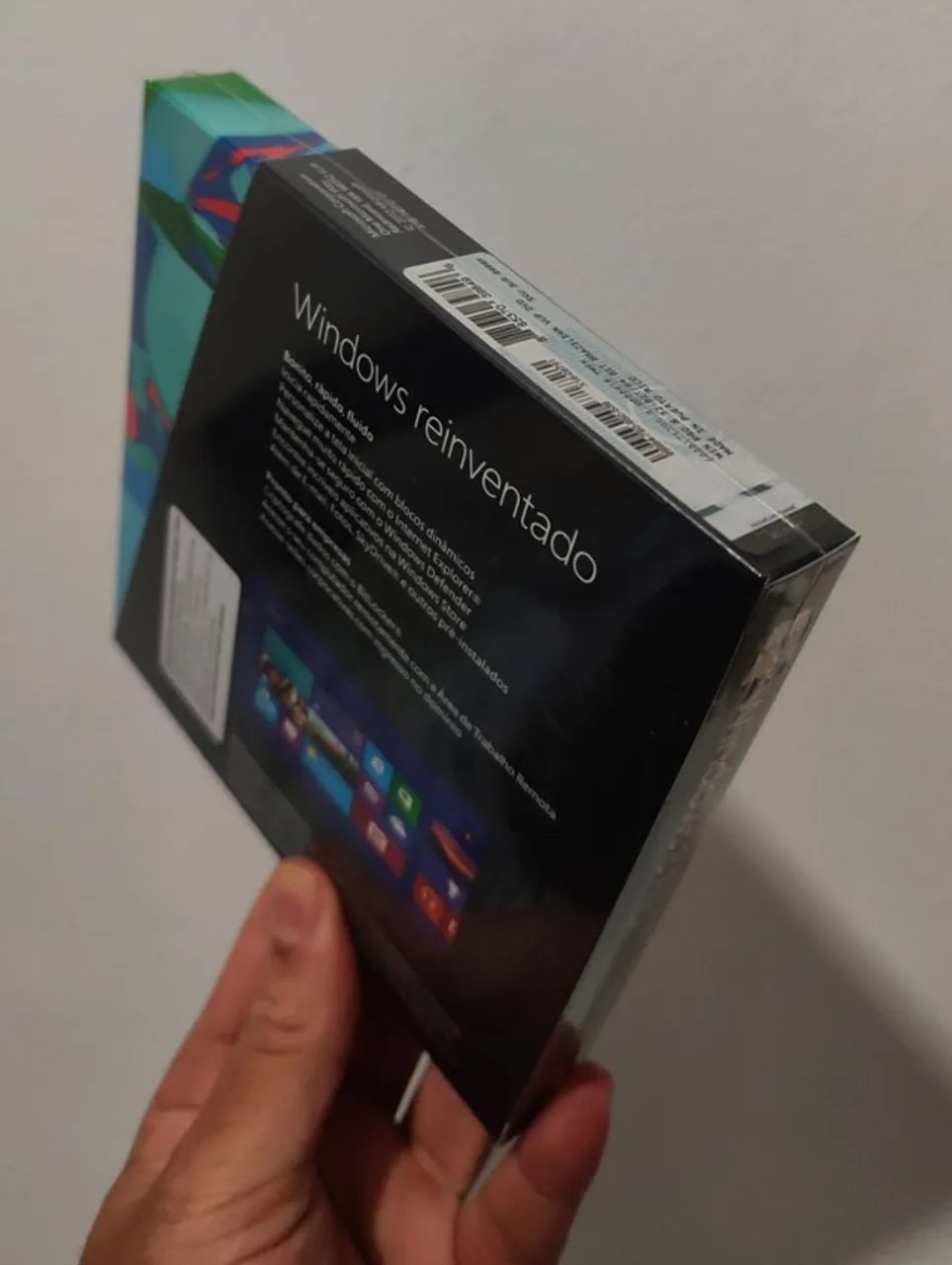 Windows 8 PRO Box Original - 2 Mídia 32/64 Bits. - Foto 2