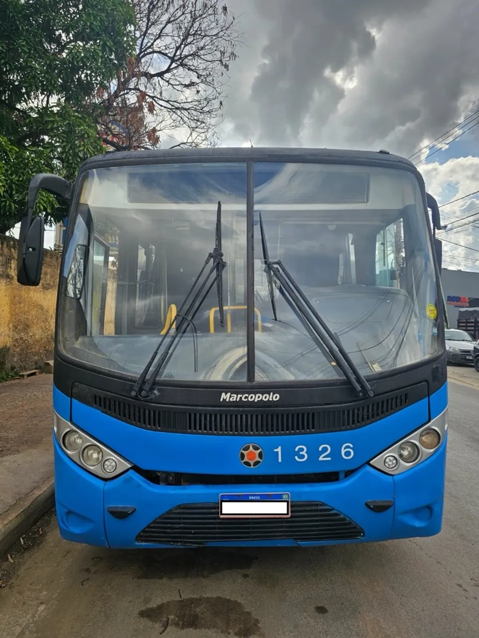 Ônibus Mercedes OF1519 2013/14