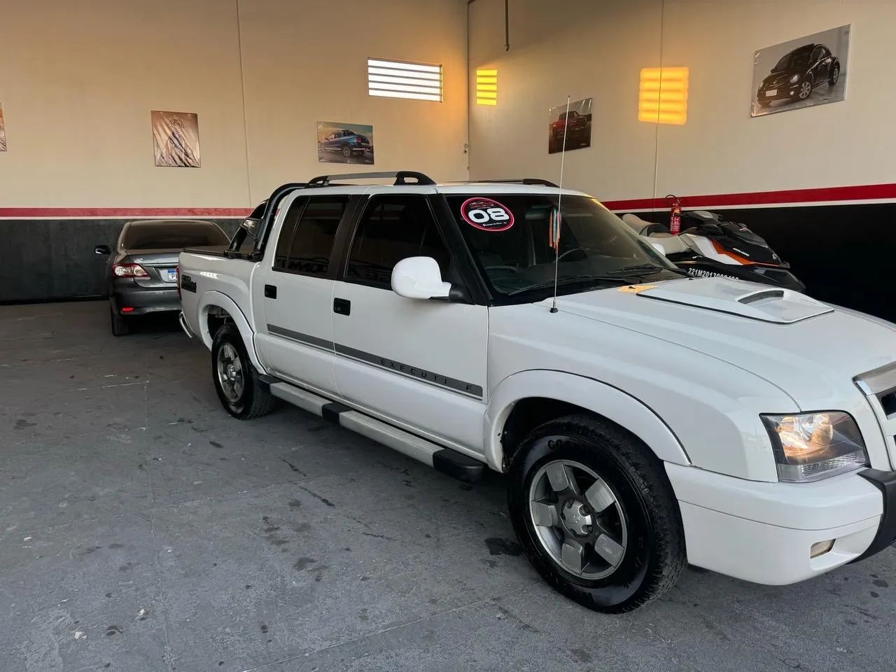 S10 Executiva 2008 4x4 Diesel a top  - Foto 3