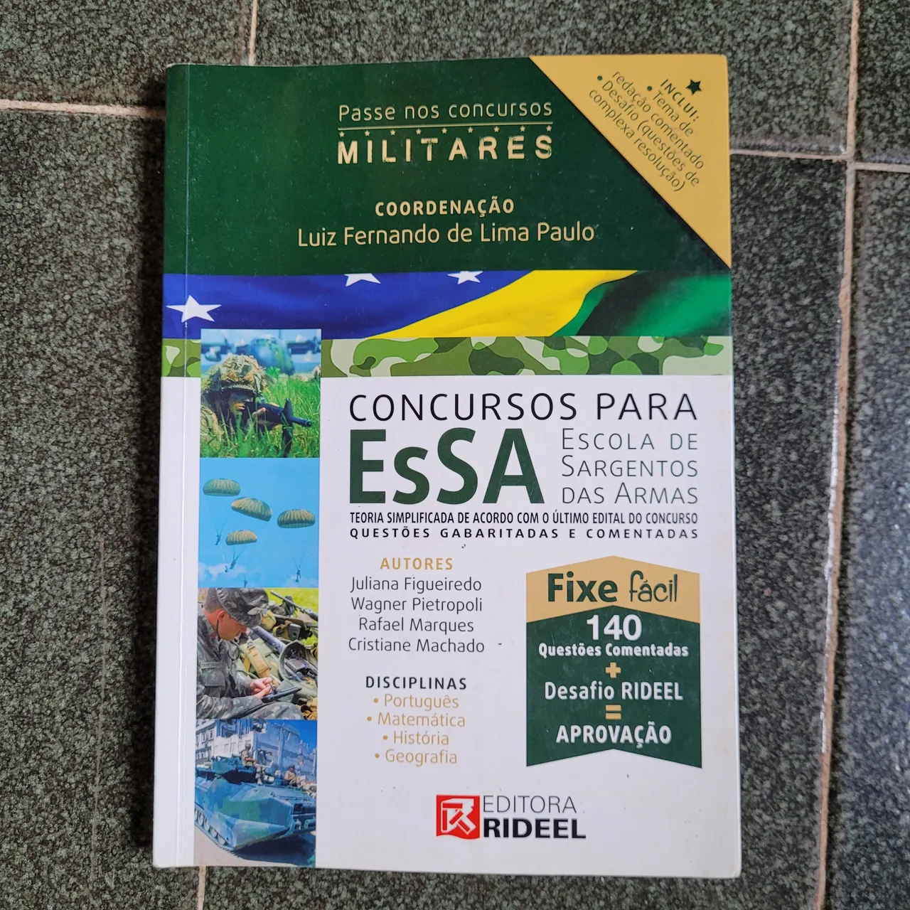 Concursos para ESSA - Escola de Sargentos das Armas