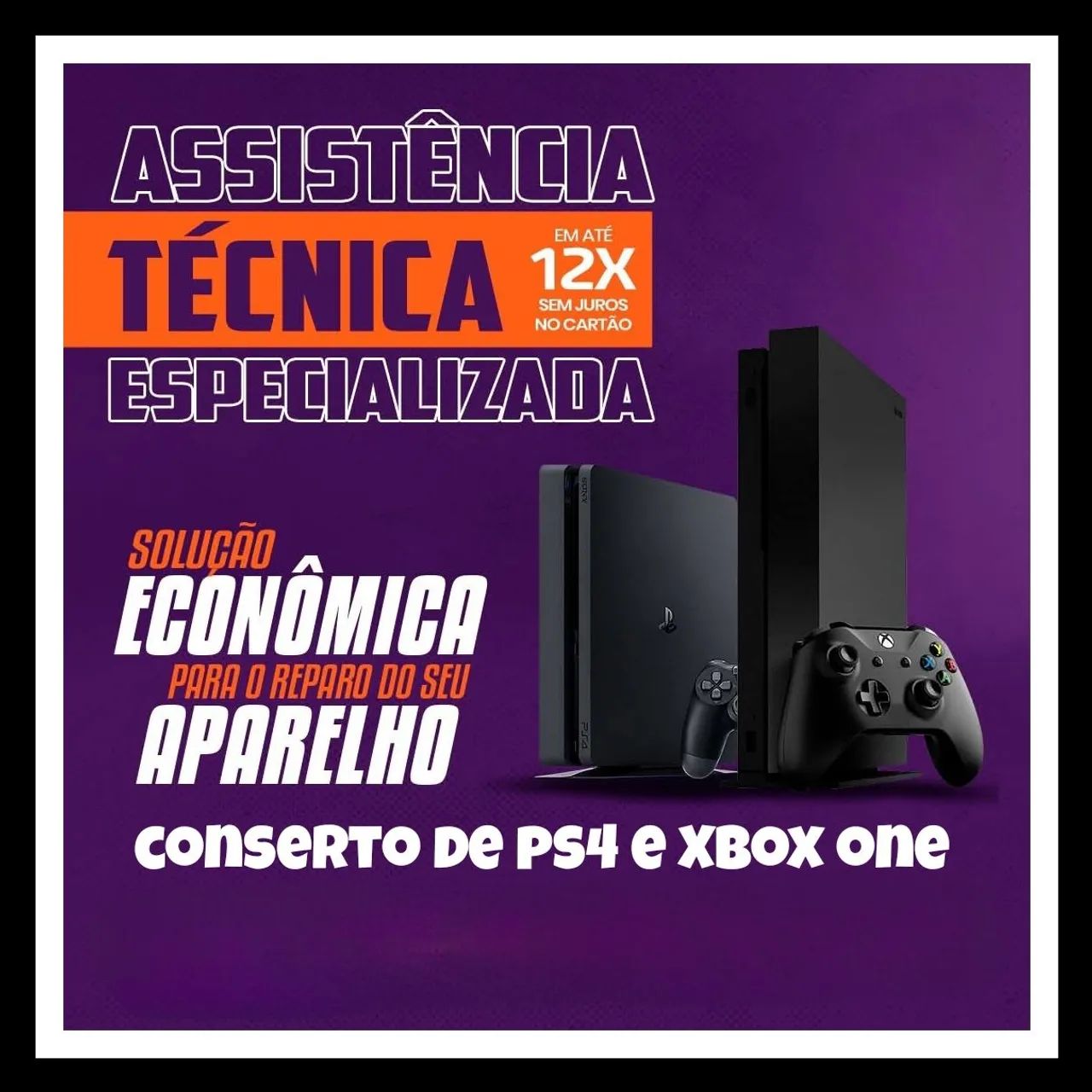 Xbox one S conserto e acessórios 