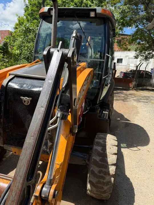 Retroescavadeira CASE 580 N - Foto 2