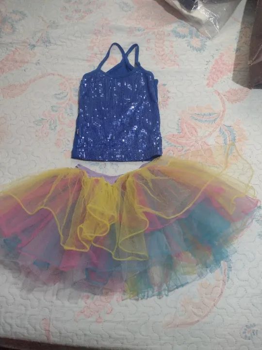 Look Carnaval infantil 