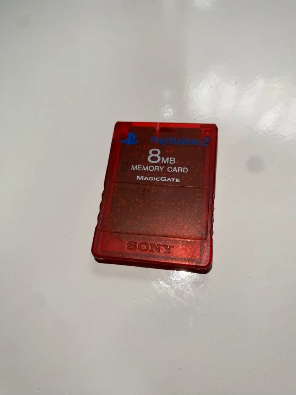 Memory Card 8MB PS2 Original - Foto 2