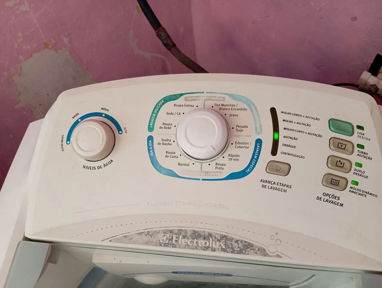 Máquina de lavar roupa Eletrolux 10 kilos  - Foto 2