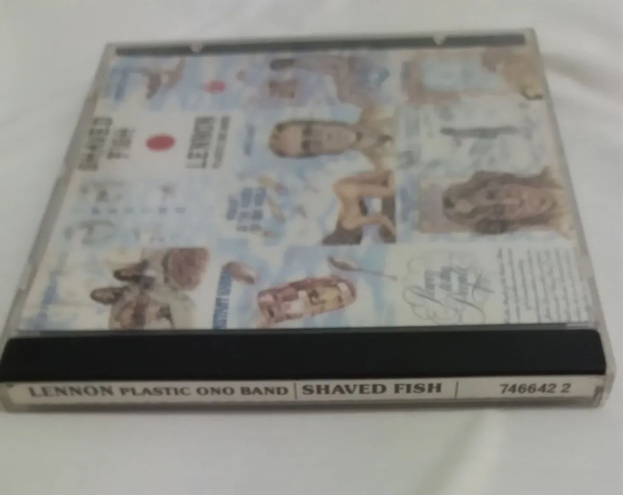 CD Shaved Fish - John Lennon - Plastic Ono Band - Foto 2