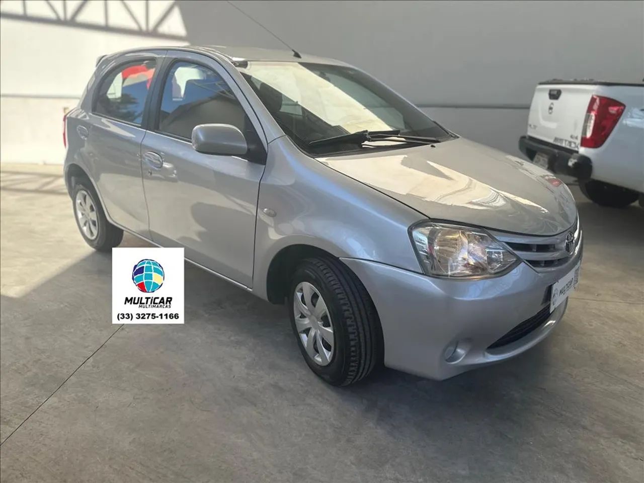 TOYOTA ETIOS 1.3 XS 16V FLEX 4P MANUAL - Foto 3