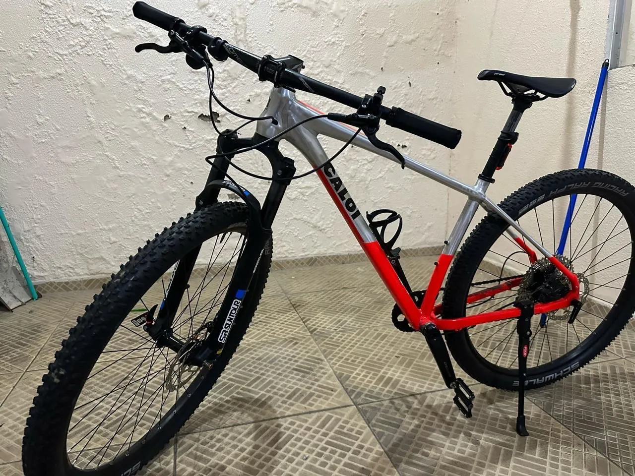 Bicicleta Caloi Mountain Bike