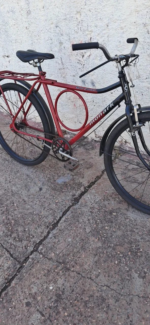 Bicicleta Monark Barra Circular tudo ok só andar